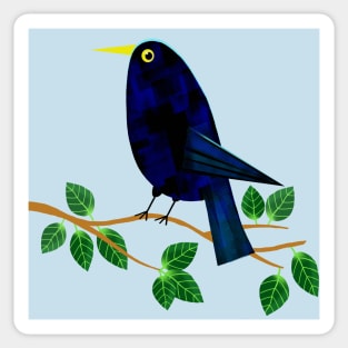 Blackbird Sticker